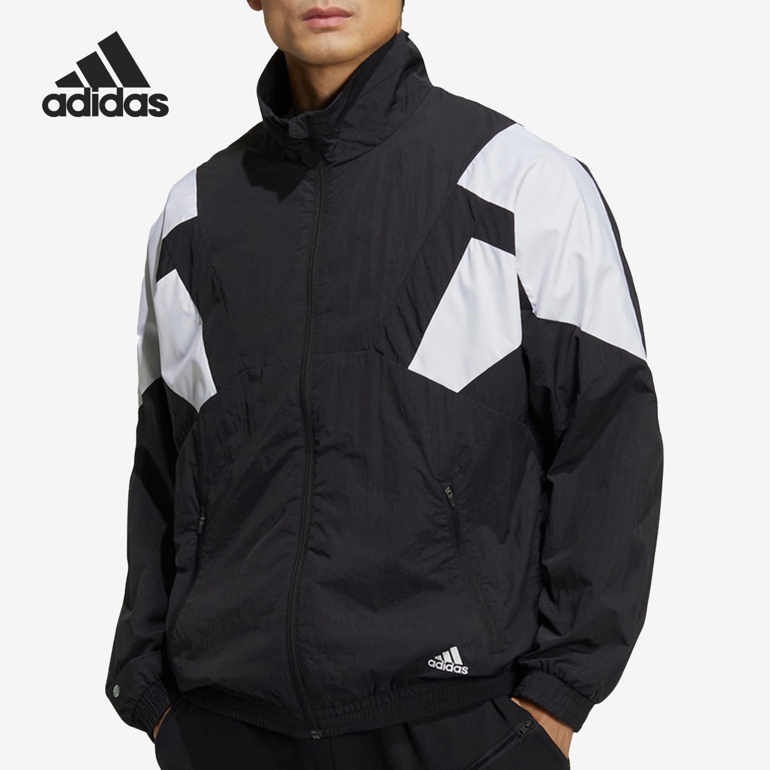 adidas阿迪达斯正品修身外套