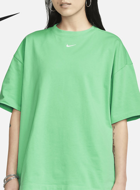 Nike/耐克正品ESSNTL SS OS LBR女子运动短袖T恤DX7911-363