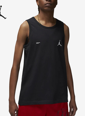 Nike/耐克正品JORDAN新款男子运动休闲无袖背心DX9606-010