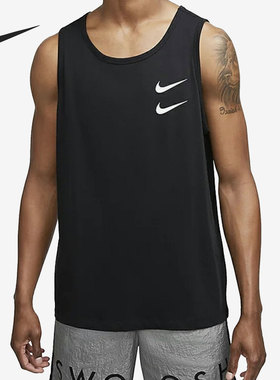 Nike/耐克正品新款男子篮球运动舒适训练透气无袖背心 DH0260-010
