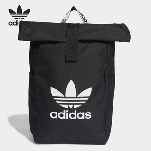 运动休闲舒适双肩背包 Adidas 阿迪达斯正品 三叶草男女同款 HK2629