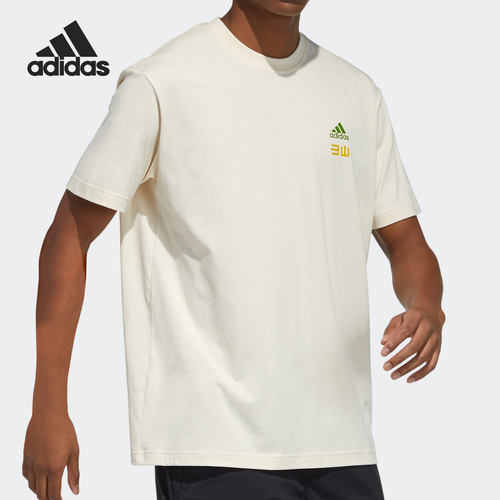 Adidas/阿迪达斯正品男女运动T恤