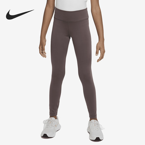 Nike/耐克正品春季新款大童透气训练紧身运动长裤 DQ8836-291