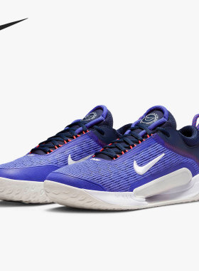 Nike/耐克正品26夏 ZOOM COURT NXT HC男子训练网球鞋 DH0219-400