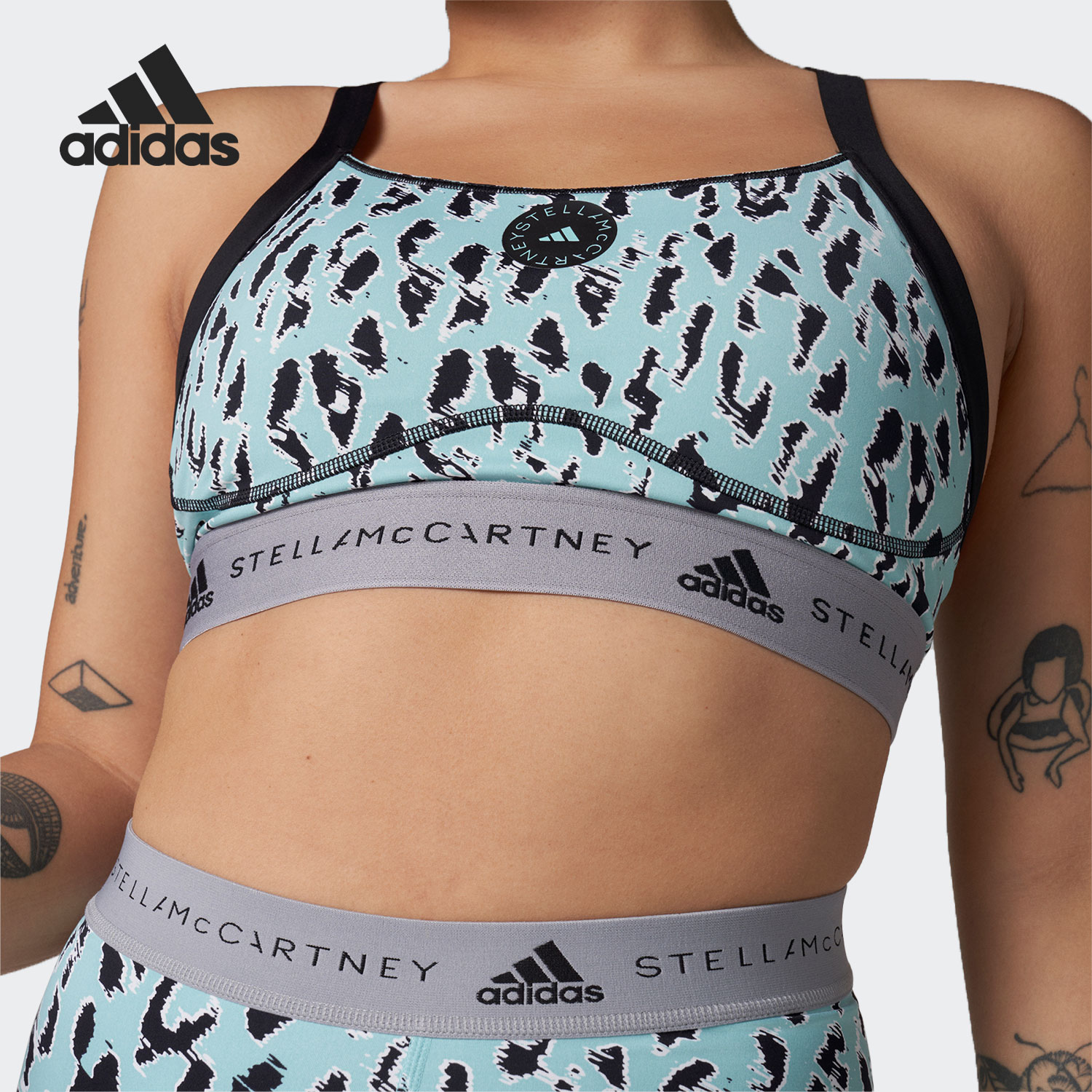 Adidas/阿迪达斯女运动健身衣