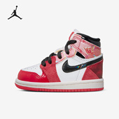 DV1750 Nike 601 Jordan 1小童系带运动休闲鞋 耐克正品 Air