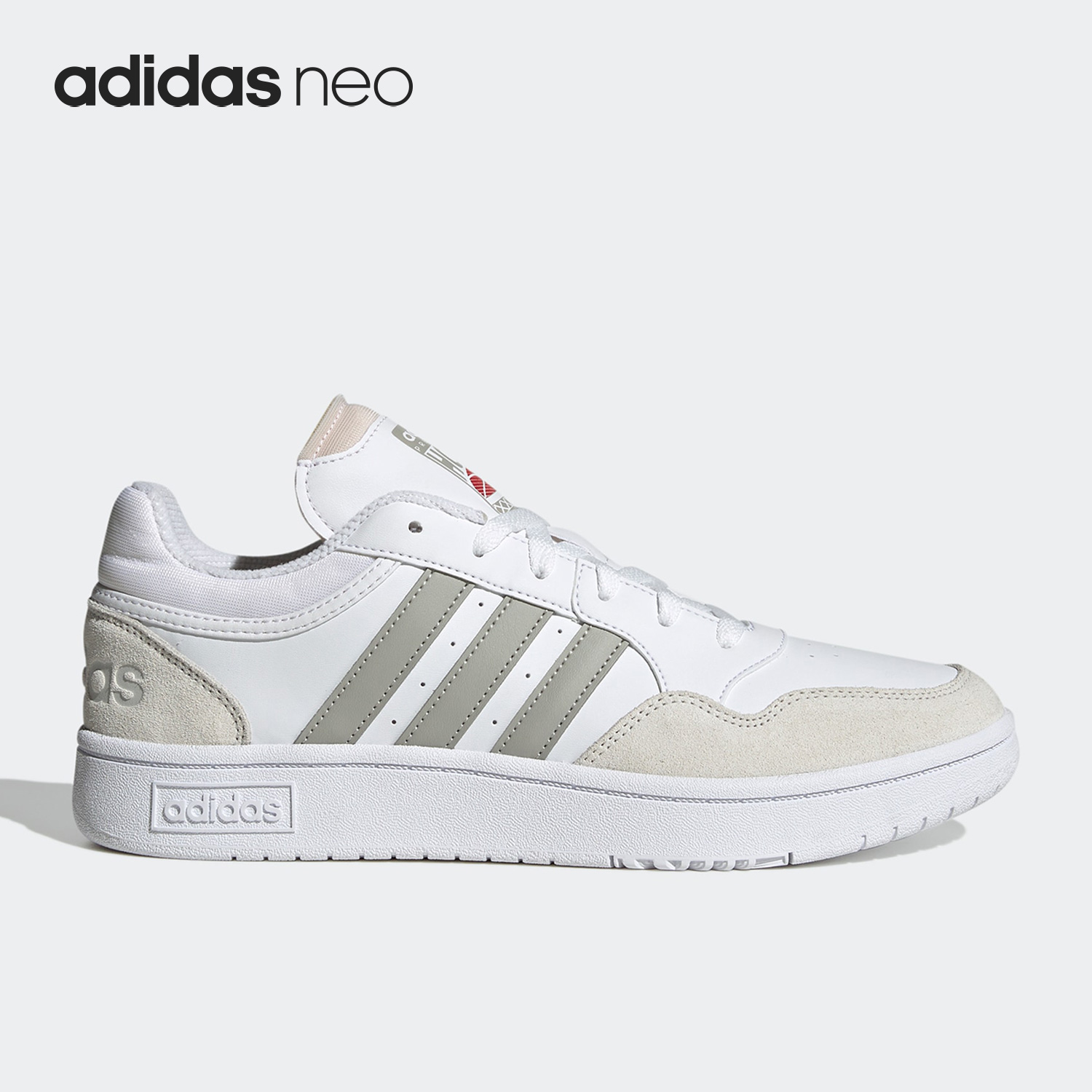 阿迪达斯男女低帮运动休闲板鞋