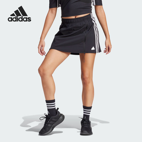 Adidas/阿迪达斯女士运动短裙