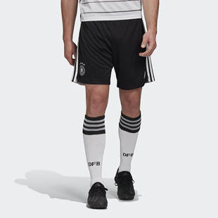 Adidas 阿迪达斯正品 DFB FS7590 SHO男子足球德国国家队主场短裤