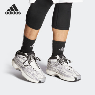男子运动耐磨透气篮球鞋 Adidas GY2405 CRAZY 阿迪达斯正品 新款