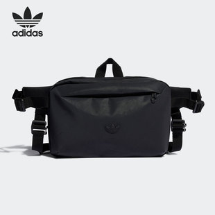 BAG三叶草休闲男女运动挎包HG8466 CROSSBODY 阿迪达斯正品 Adidas