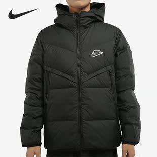 新品 Nike 耐克正品 秋季 CU4405 男子運動休閑連帽羽絨服外套