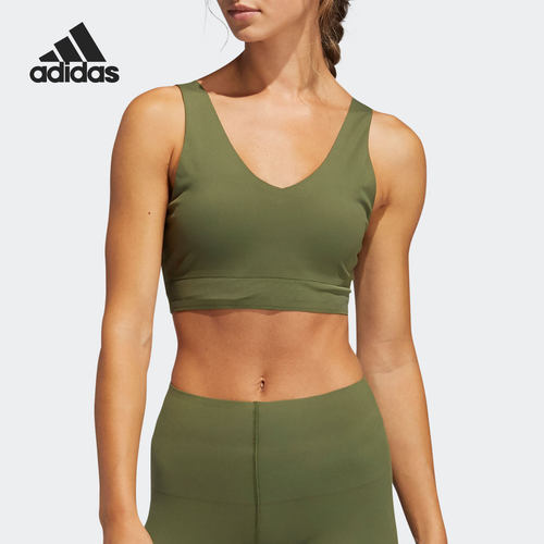 Adidas/阿迪达斯正品春季新款女子训练胸衣运动内衣 GM2751