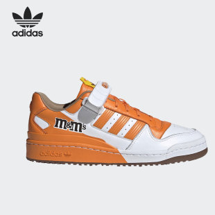 男女26夏休闲板鞋 三叶草MM豆联名款 GY6315 阿迪达斯正品 Adidas