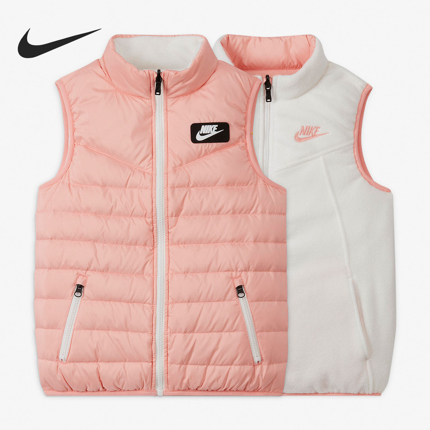 Nike/耐克正品秋冬小童保暖双面运动羽绒马甲CQ8702-697,童装/婴儿装/亲子装,羽绒马甲,淘宝优惠券,粉丝福利购,淘宝优惠卷