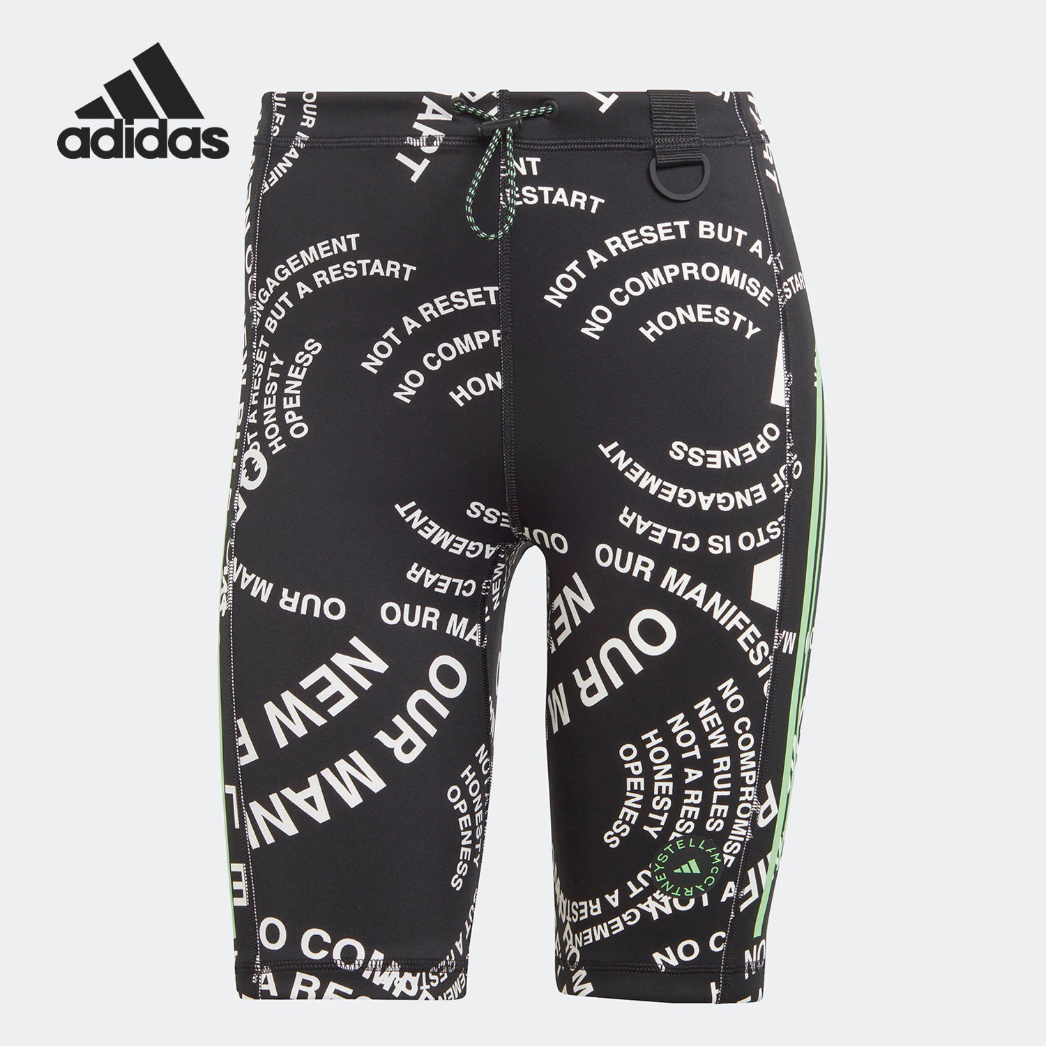 Adidas/阿迪达斯正品 SMC新款女子紧身运动训练短裤HR4402,运动服/休闲服装,运动中长裤／短裤,淘宝优惠券,粉丝福利购,淘宝优惠卷