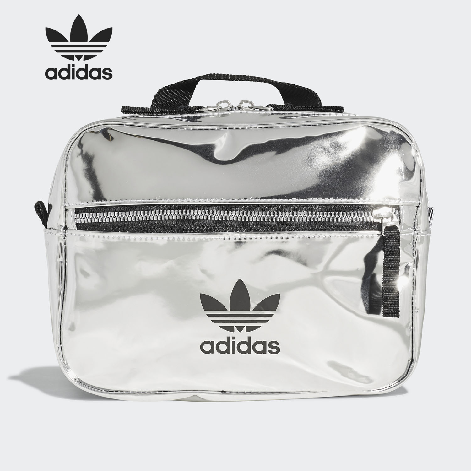 阿迪达斯拎包正品三叶草女子