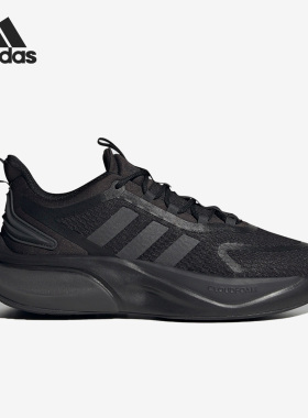 Adidas/阿迪达斯正品26夏AlphaBounce +男子缓震耐磨跑步鞋HP6142