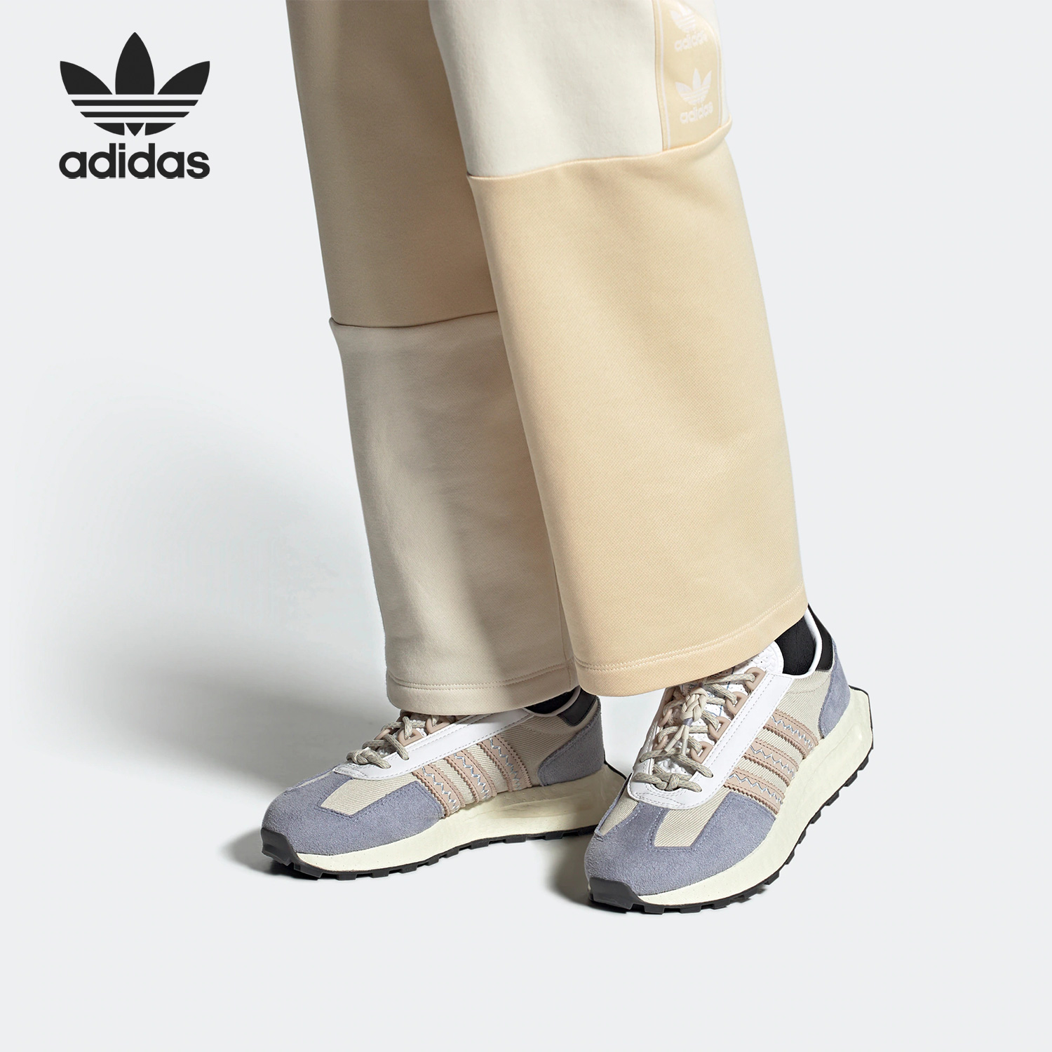 阿迪达斯正品女子休闲鞋