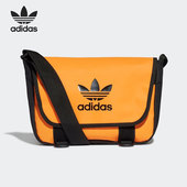 三叶草印花运动风斜跨男女单肩包 Adidas 阿迪达斯正品 HE9765