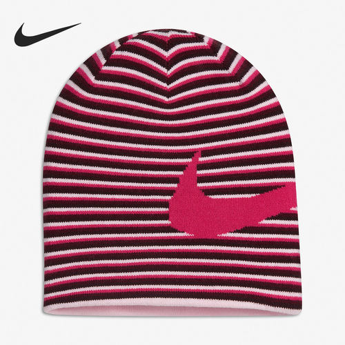 翻边帽子保暖Nike/耐克正品