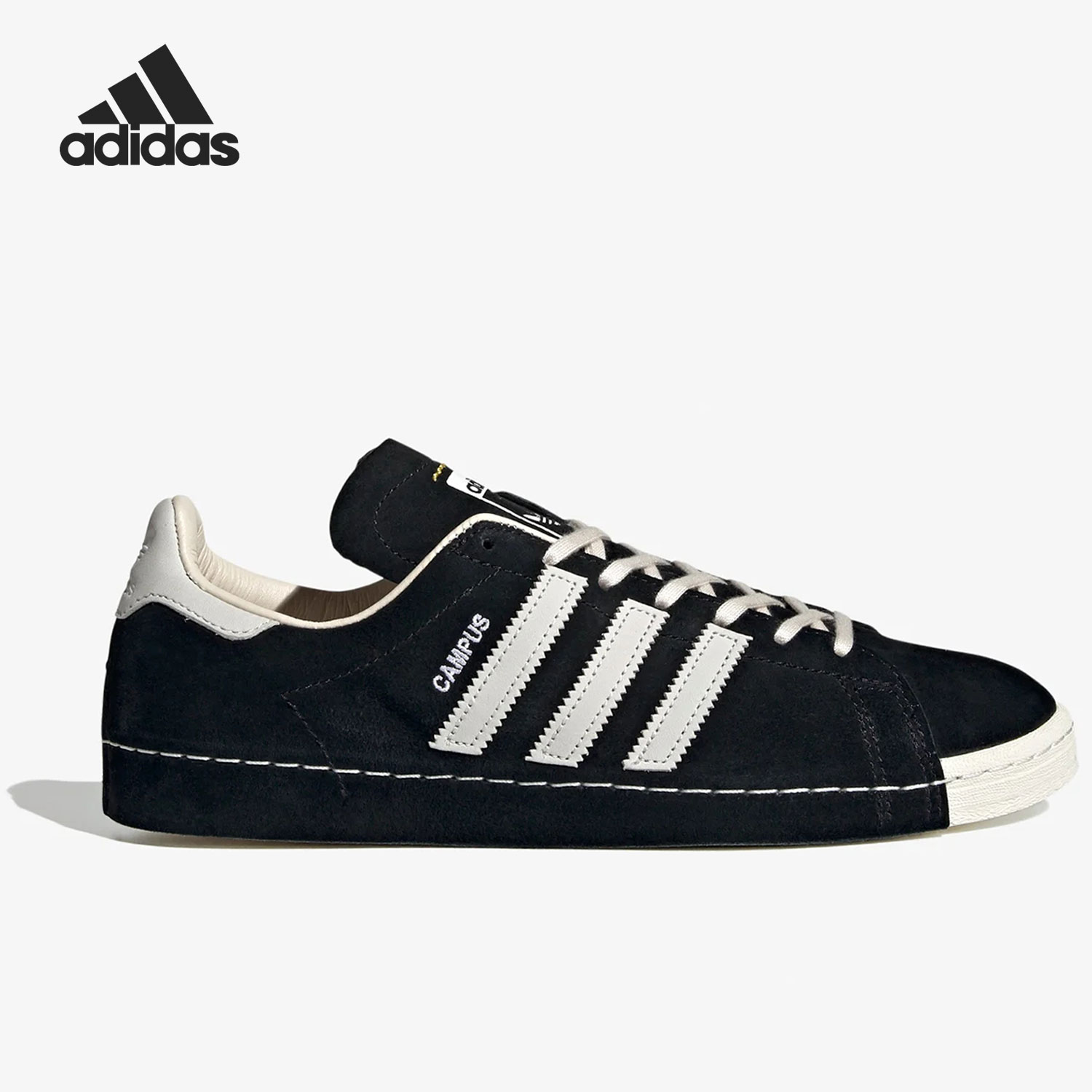 翻毛皮复古Adidas/阿迪达斯板鞋