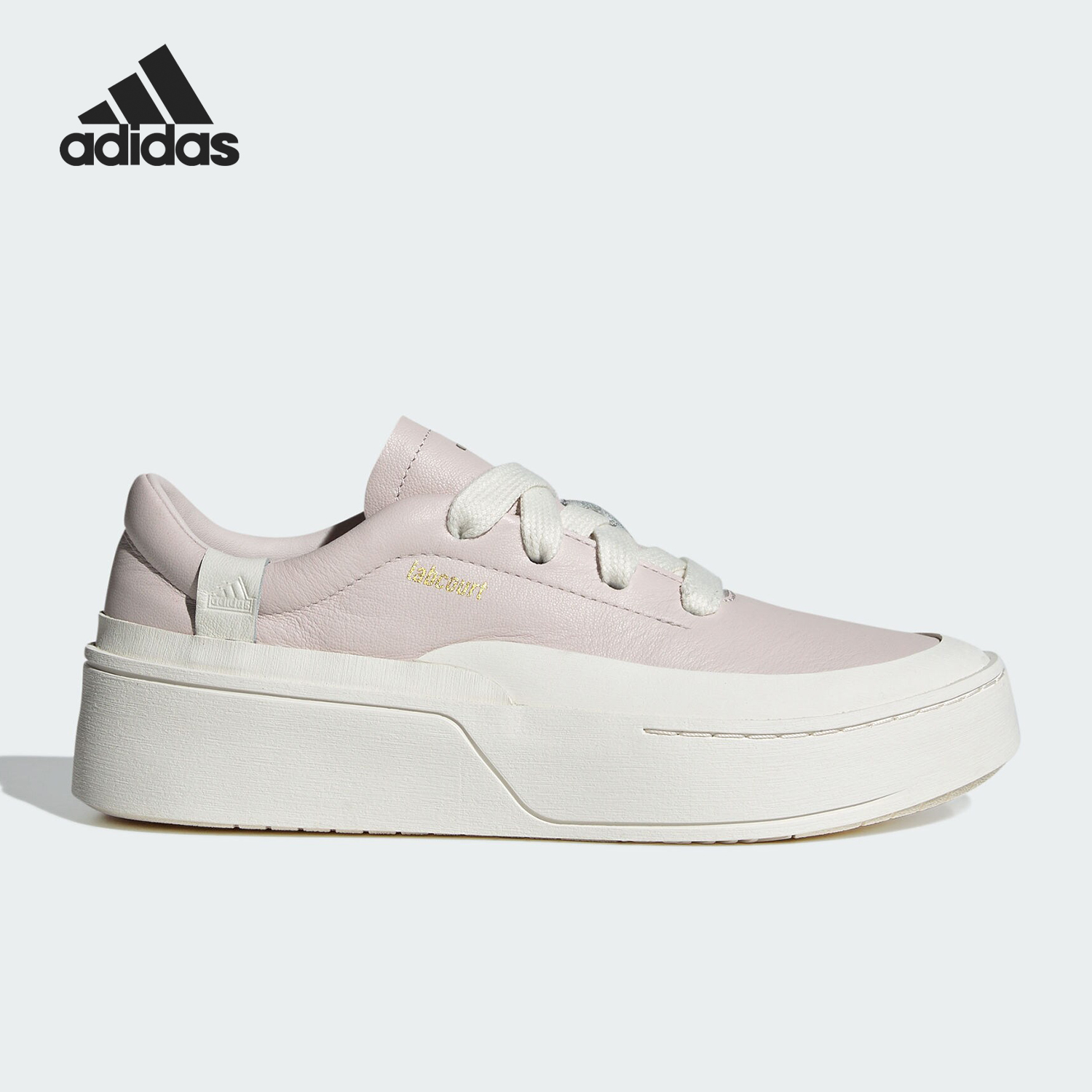 阿迪达斯男女厚底休闲板鞋