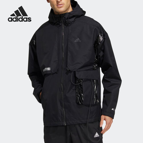 男子夹克外套Adidas/阿迪达斯