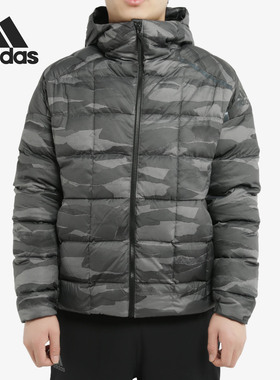Adidas/阿迪达斯正品20新款男子运动休闲运动羽绒服FI2724 FI2725