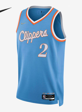 Nike/耐克正品26夏洛杉矶快船队DRI-FIT 男子球衣 DB4031-462