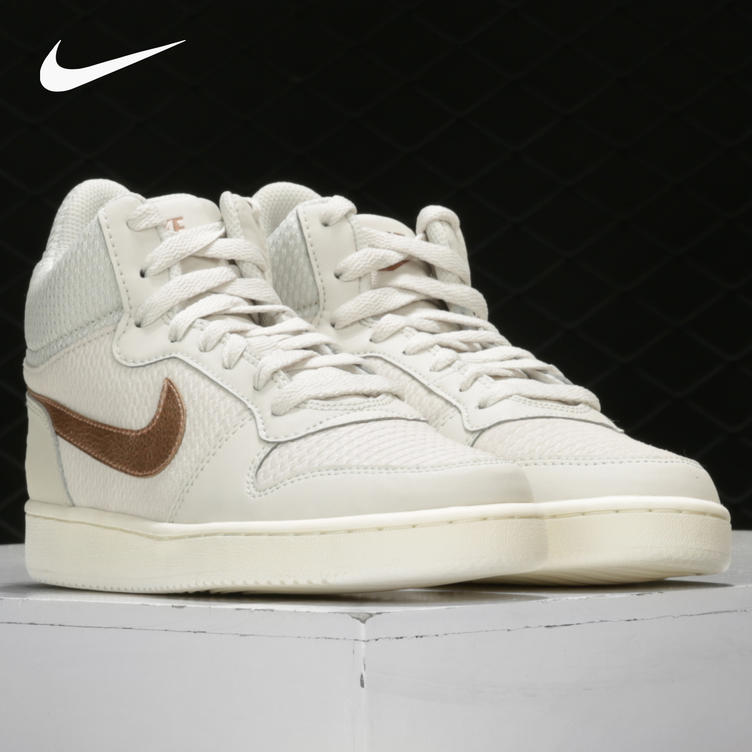 休闲板鞋Nike/耐克正品高帮