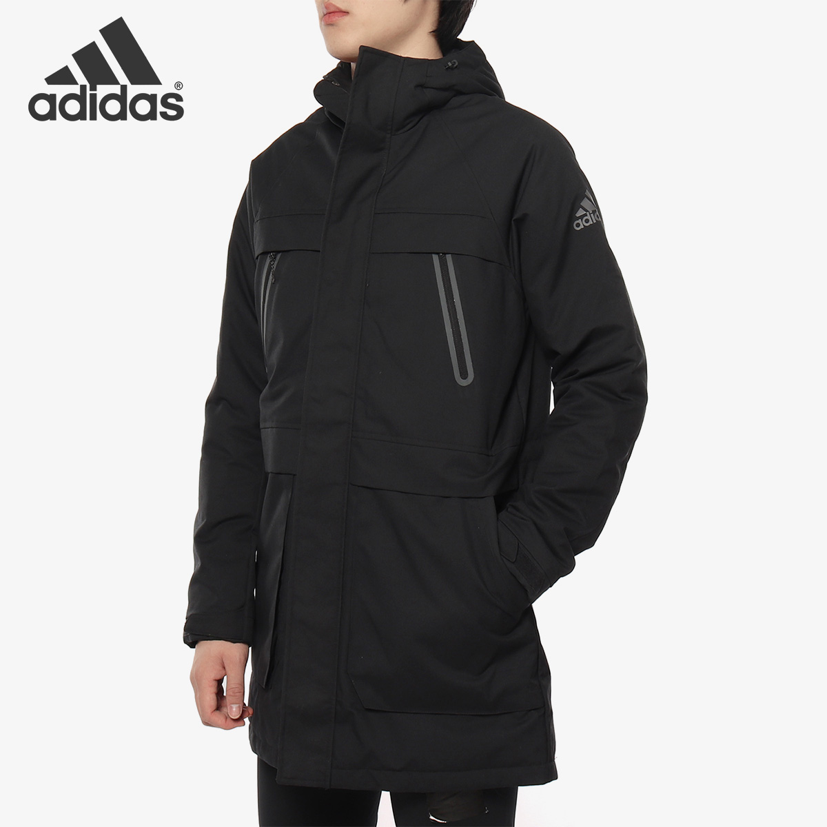 adidas阿迪达斯正品运动羽绒服