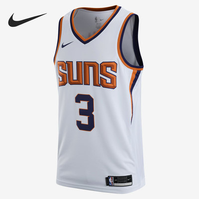 Nike/耐克正品夏菲尼克斯太阳队男子运动休闲背心 CW3606-101