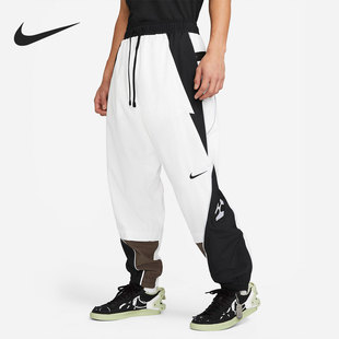 Nike/耐克正品ACRONYM 联名时尚机能男子休闲梭织长裤 CZ4672-100