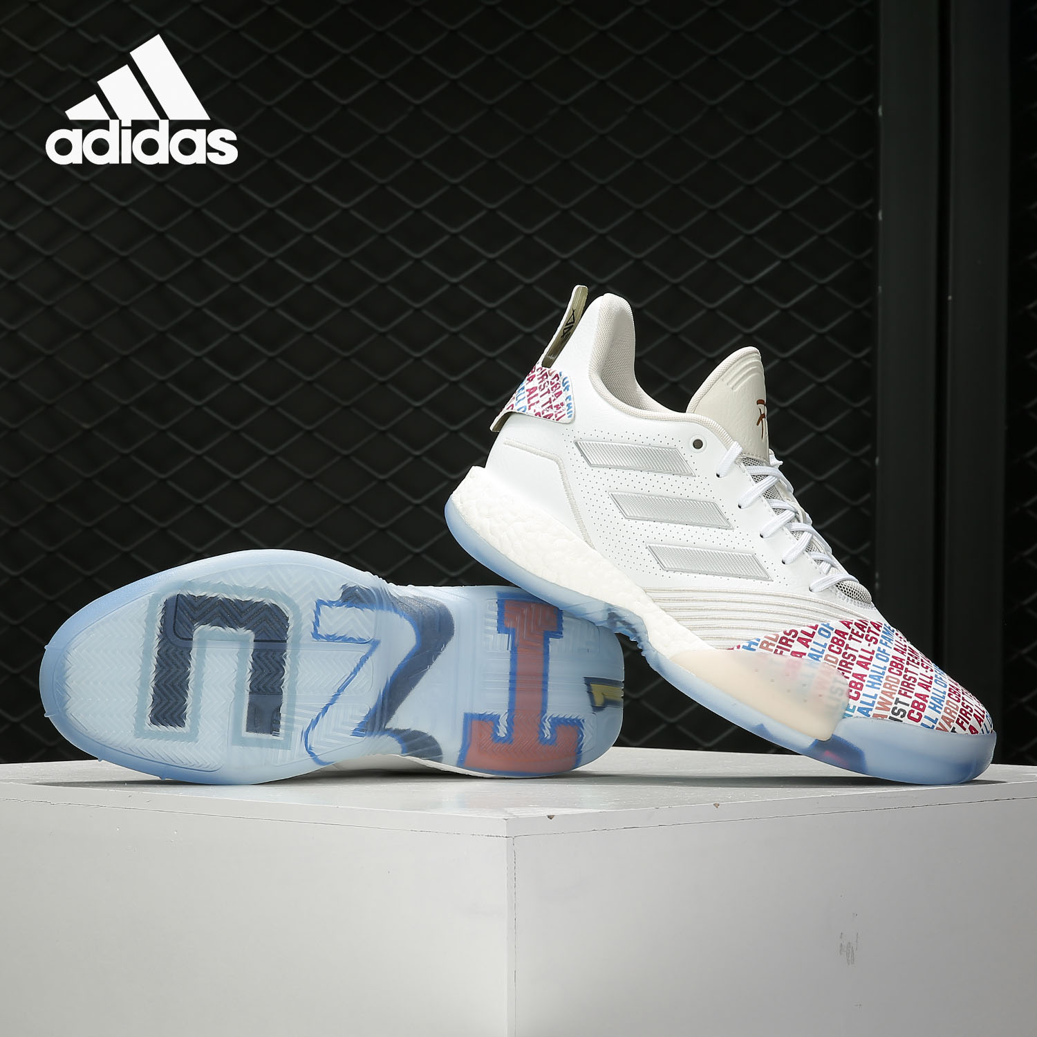 阿迪达斯正品男子运动篮球鞋