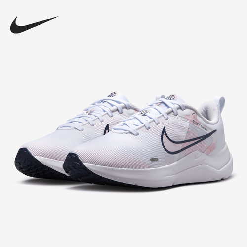Nike/耐克正品Downshifter 12女子新款运动跑步鞋DX7885-100