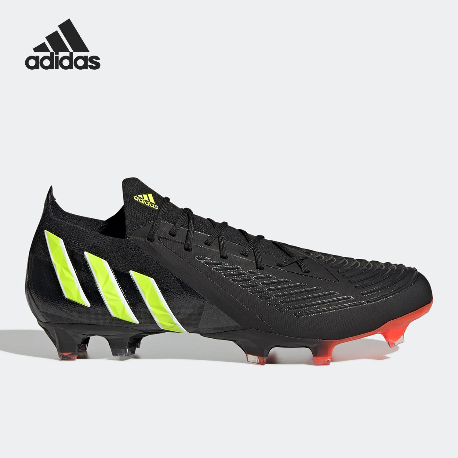 Adidas/阿迪达斯26夏猎鹰EDGE.1 L高端FG男女款低帮足球鞋 GW1023