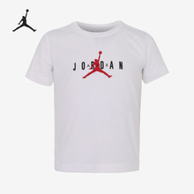 Nike/耐克正品Air Jordan小童休闲运动舒适透气短袖T恤FB1695-100