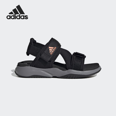 阿迪达斯大童运动沙滩凉鞋