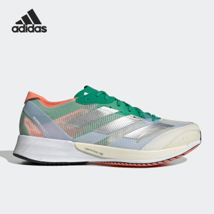 阿迪达斯正品 ADIOS Adidas ADIZERO HQ3699 M男子缓震跑步鞋