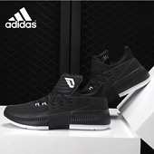 Adidas BY3196 利拉德三代战靴耐磨实战篮球鞋 阿迪达斯正品 男鞋