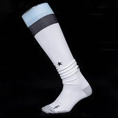 Adidas 男女袜夏新舒适高筒运动足球袜子AH5139 阿迪达斯正品