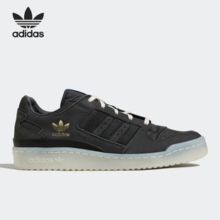 LOW男女同款 Adidas FORUM HQ1507 阿迪达斯正品 休闲运动板鞋