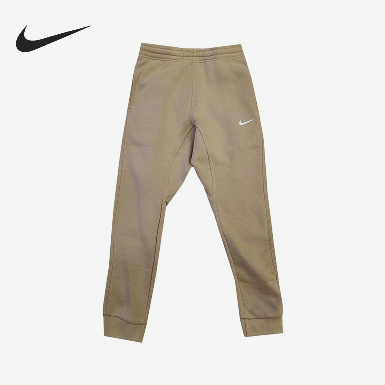 Nike/耐克正品春秋刺绣加绒保暖男子运动休闲长裤716831-250