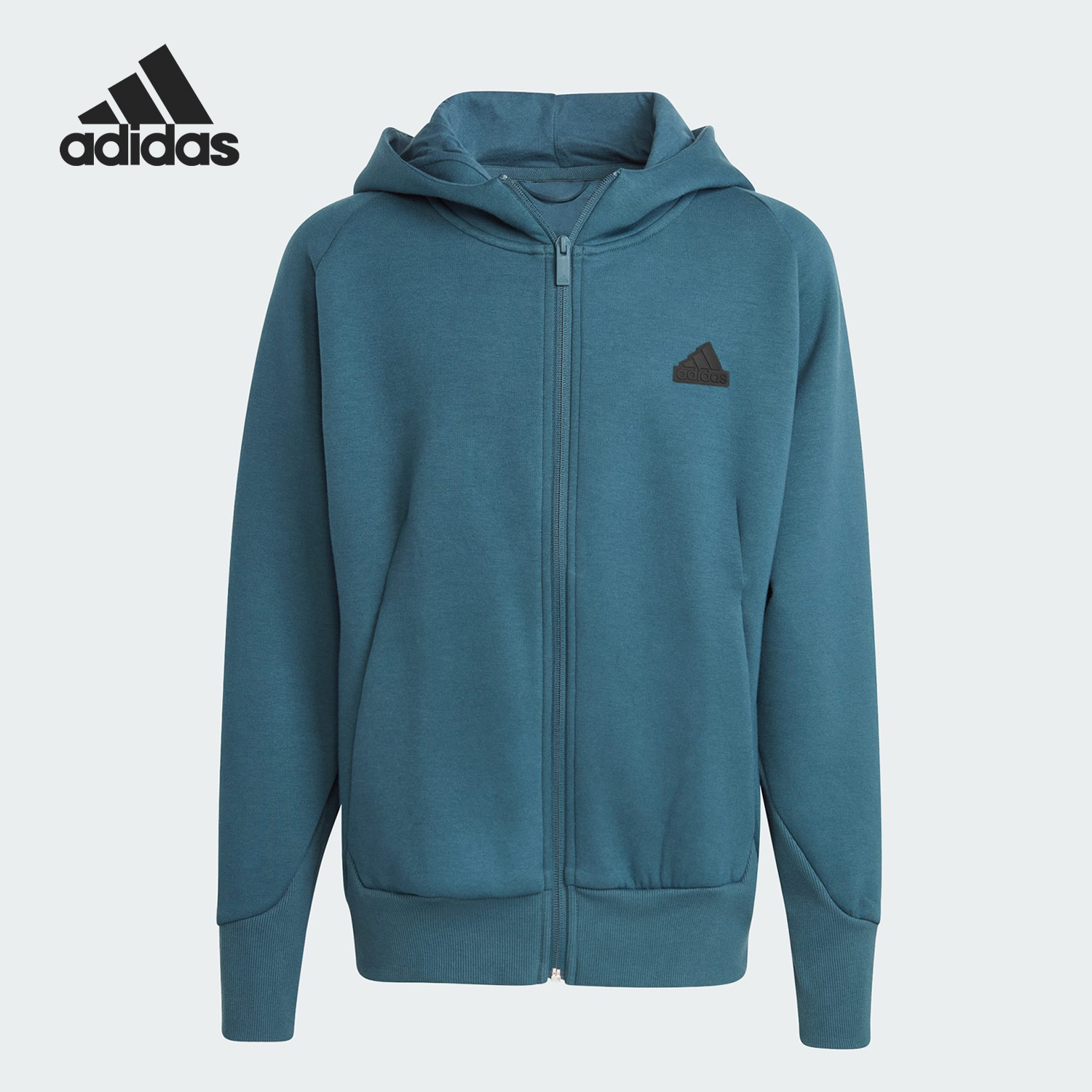 阿迪达斯正品大童夹克外套