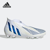 阿迪达斯正品 PREDATOR EDGE Adidas AG男子短钉训练足球鞋 GZ4647