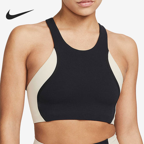 Nike/耐克正品新款女子舒适运动休闲训练紧身健身内衣 DM0679-010