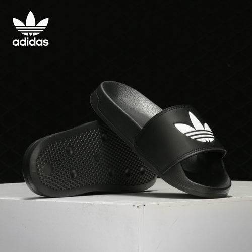 休闲男子拖鞋Adidas/阿迪达斯