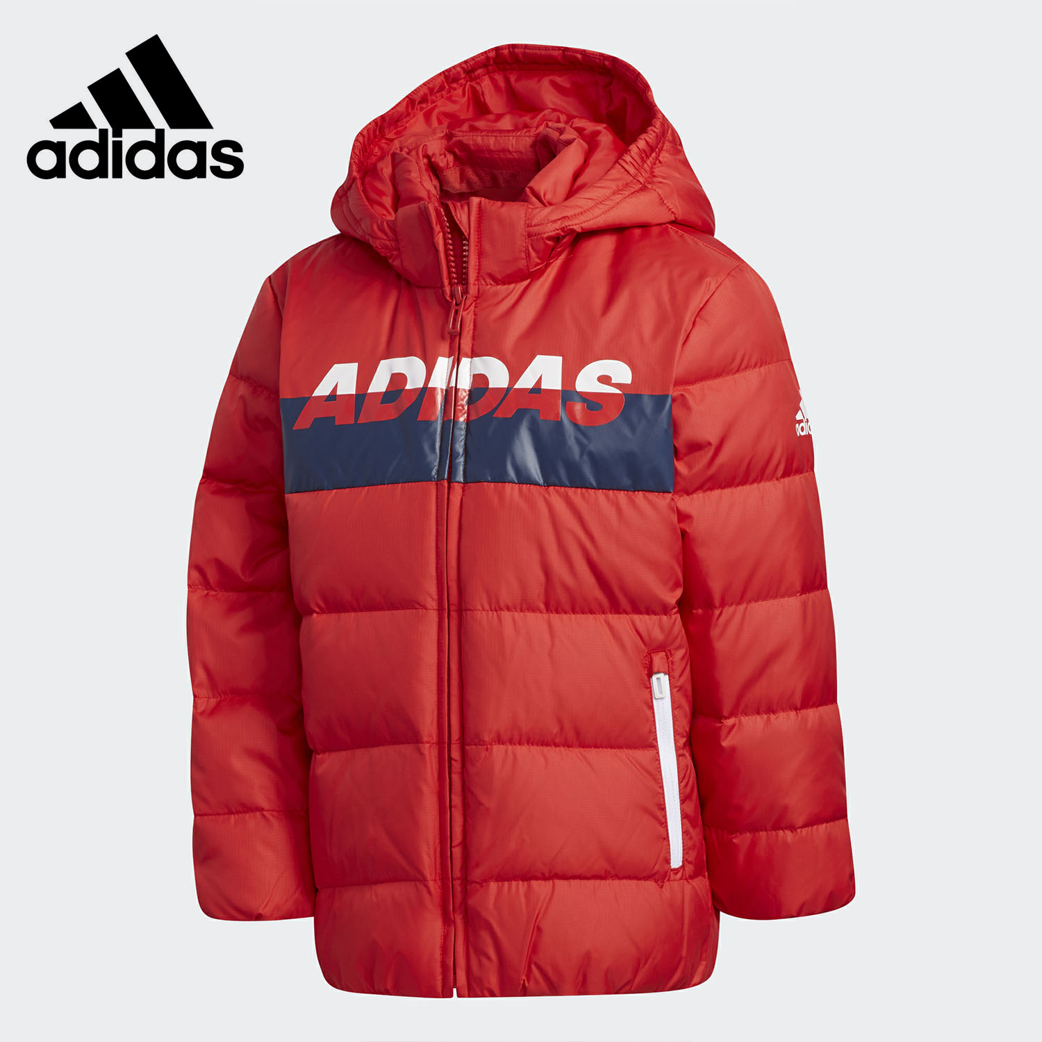连帽保暖羽绒服Adidas/阿迪达斯