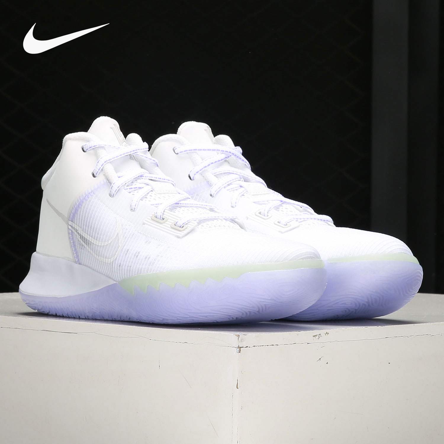 Nike/耐克正品 Kyrie Flytrap 4 男女缓震篮球鞋CT1973-101